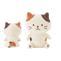 PELUCHE GATO JABONES 25CM