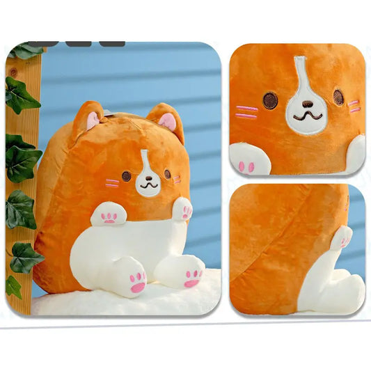 PELUCHE SHIBA SENTADO 25CM BEE 阿忠