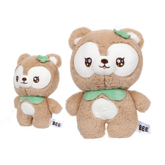 PELUCHE HONEY WEIWEI OSO PARDO 25CM