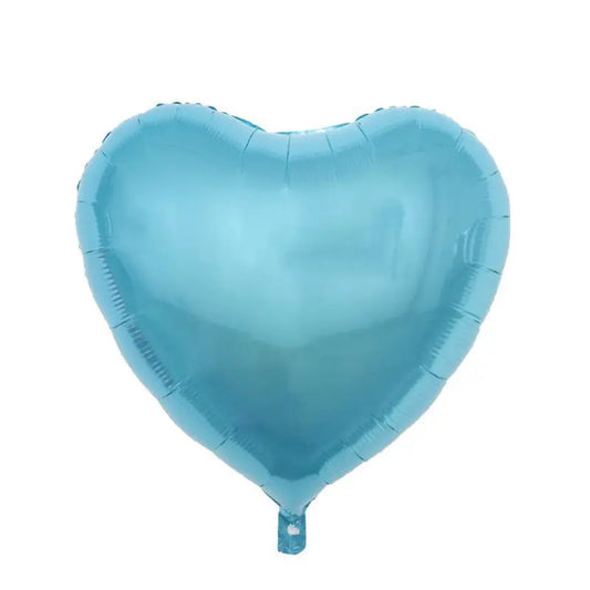 GLOBO FOIL CORAZON 61CM AZUL XOCO 2