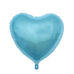 GLOBO FOIL CORAZON 61CM AZUL