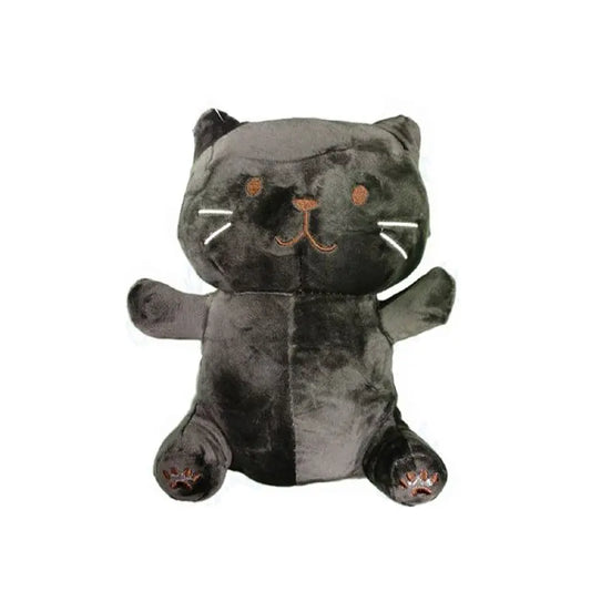 PELUCHE GATO JABONES 25CM NEGRO BEE 阿忠