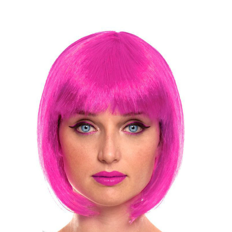 PELUCA BOB FUCSIA