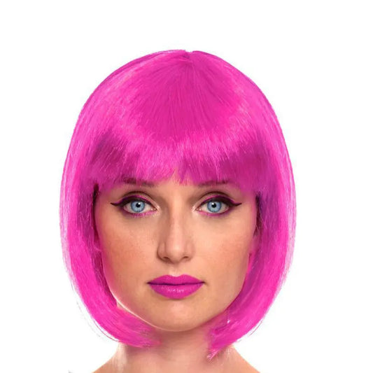 PELUCA BOB FUCSIA XOCO