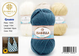 OVILLO HILO ISABELLA GRUESO ISABELLA 纱线