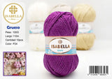 OVILLO HILO ISABELLA GRUESO ISABELLA 纱线