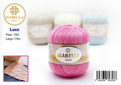 Hilo de Encaje Isabella 70g