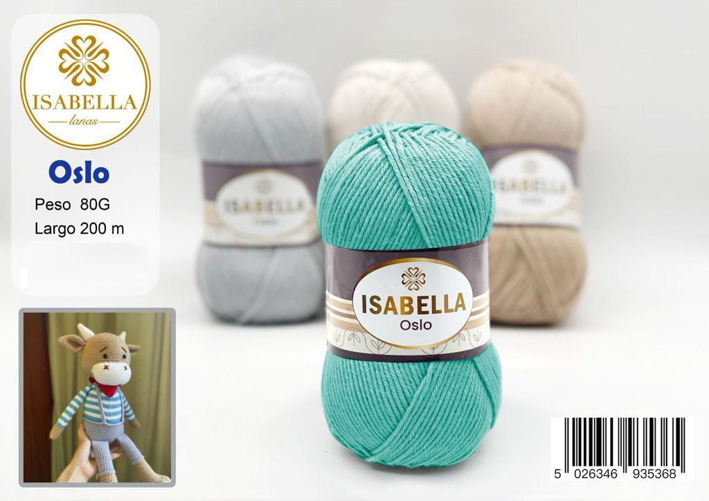 OVILLO HILO ISABELLA OSLO 80g