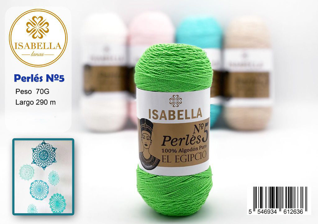 HILO PERLE DE ZEPRLIN ISABELLA N5