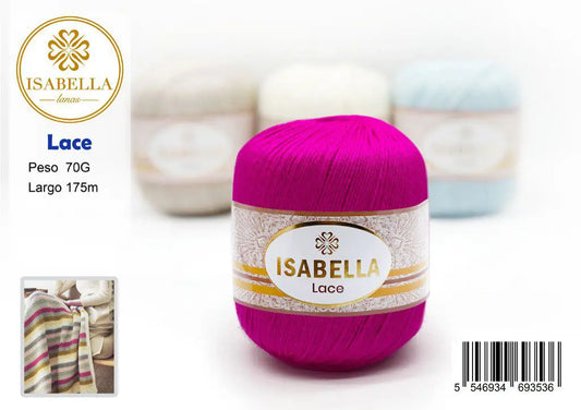 Hilo de Encaje Isabella de 70g ISABELLA 纱线