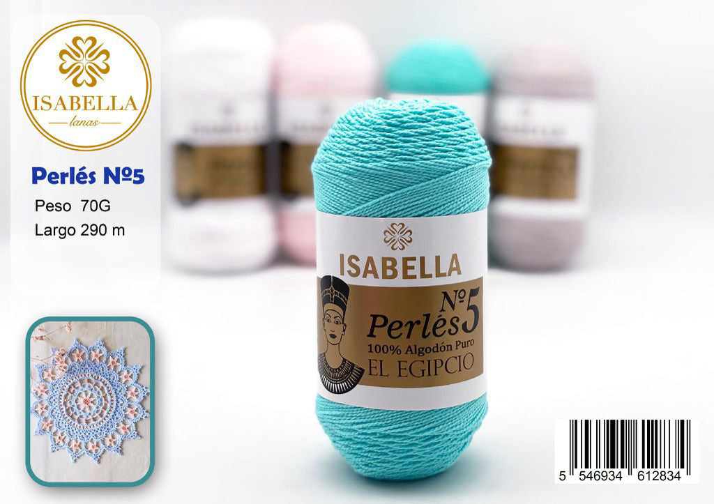 HILO PERLE DE ZEPRLIN ISABELLA N5