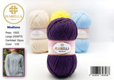 OVILLO HILO ISABELLA MEDIANO 100G ISABELLA 纱线