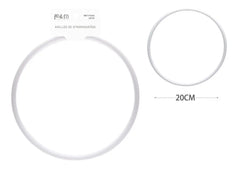 ANILLOS DE ATRAPASUEÑOS BLANCO 20CM 1PCS 一期十号
