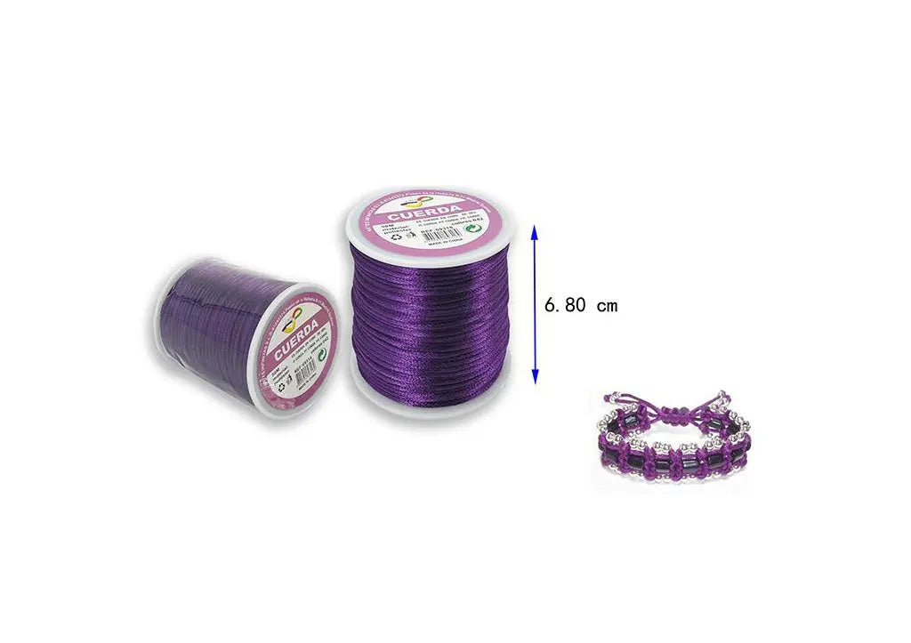 COLA DE RATON PURPURA 2.5mm 牵手