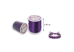 COLA DE RATON PURPURA 2.5mm 牵手