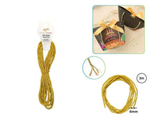 CUERDA TRENZADA DORADO 牵手