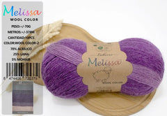 LANA MELISSA WOOL ISABELLA 纱线