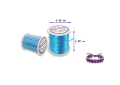 COLA DE RATON AZUL PITUFO 牵手