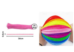 LIMPIAPIPAS COLOR ROSA OSCURO 25PCS 牵手