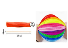 LIMPIAPIPAS COLOR NARANJA 25PCS 牵手