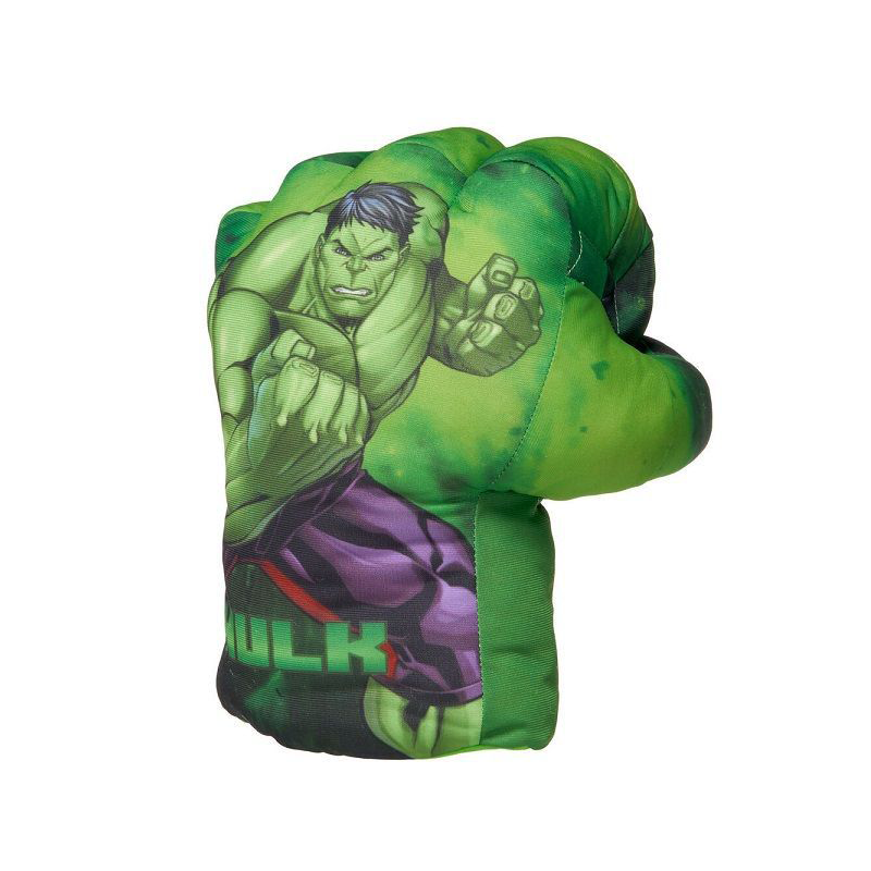 PELUCHE GUANTELETE HULK MAEVEL 27CM