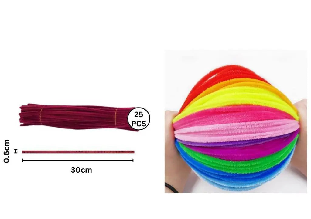 LIMPIAPIPAS COLOR PURPUREO 25PCS 牵手