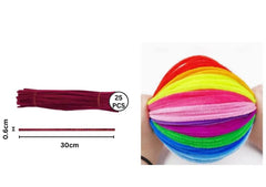LIMPIAPIPAS COLOR PURPUREO 25PCS 牵手