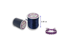 COLA DE RATON AZUL OSCURO 2.5mm ） 牵手