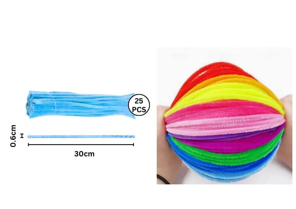LIMPIAPIPAS COLORES 25PCS 牵手