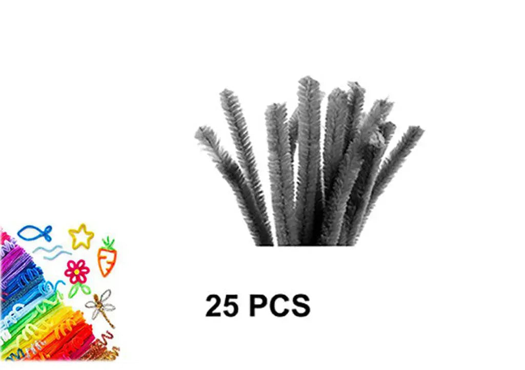 LIMPIAPIPAS COLOR GRIS 25PCS 牵手