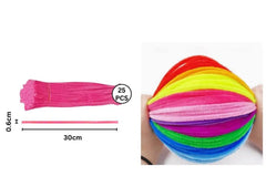 LIMPIAPIPAS COLOR ROSA MELOCOTÓN 25PCS 牵手