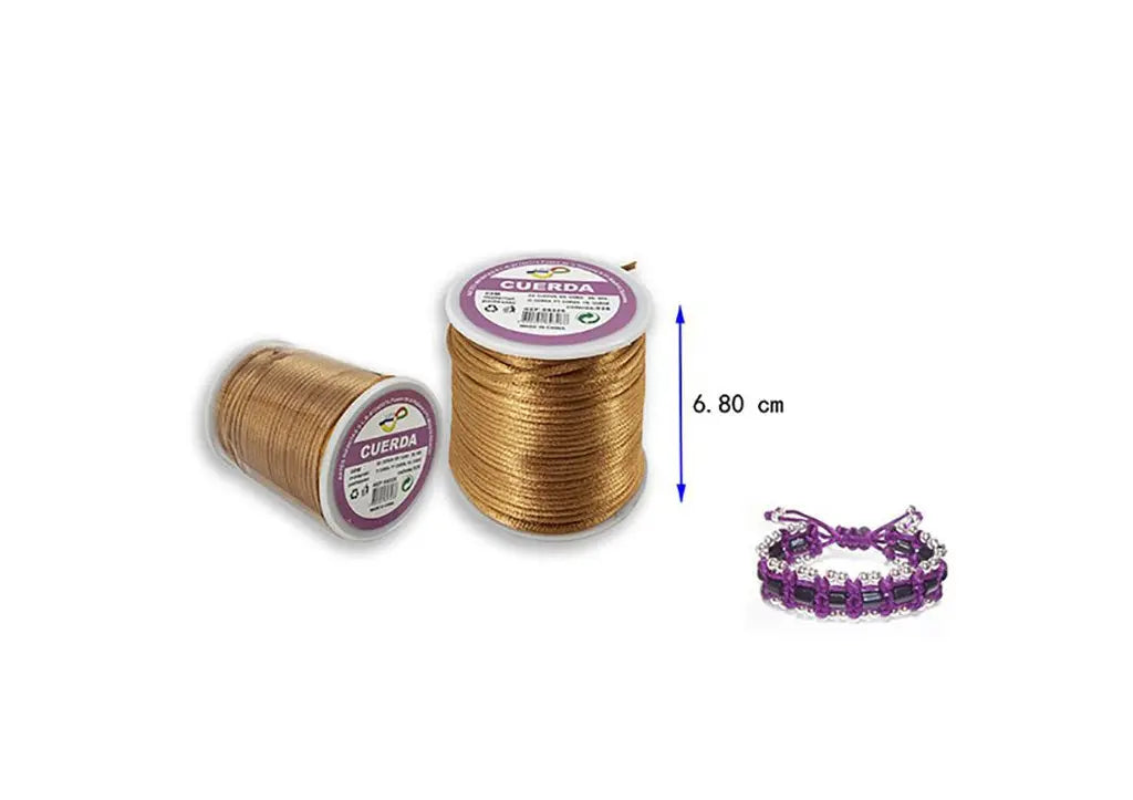 COLA DE RATON CANELA 2.5mm 牵手