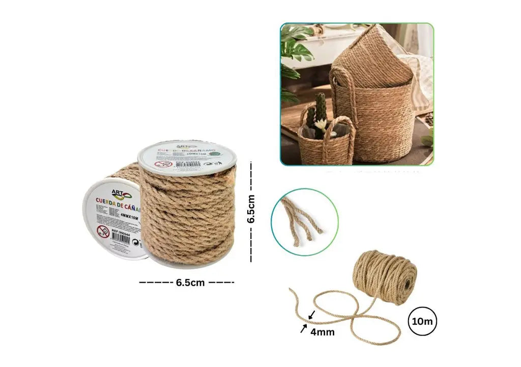CUERDA DE YUTE ROLLO 牵手