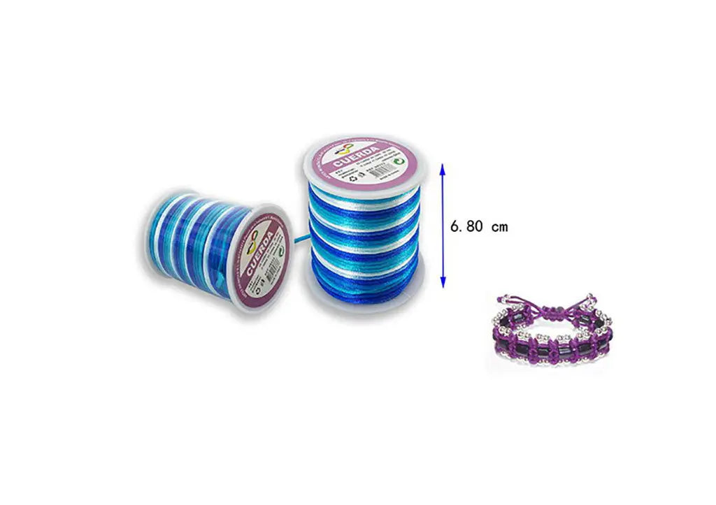 COLA DE RATON MULTICOLOR 2.5mm 牵手