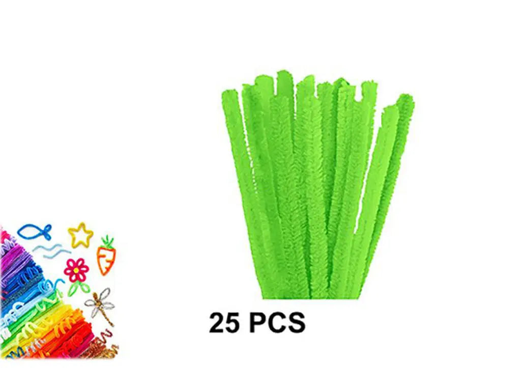LIMPIAPIPAS COLOR PISTACHO 25PCS 牵手