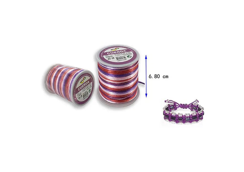 COLA DE RATON MULTICOLOR 2.5mm 牵手