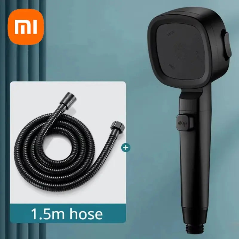 Xiaomi-Cabezal De Ducha De Alta Presión, Ahorro De Agua, 3 Modos, Rociador De Masaje De Agua Ajustable, Accesorios De Baño Para El Hogar