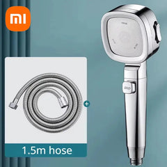 Xiaomi-Cabezal De Ducha De Alta Presión, Ahorro De Agua, 3 Modos, Rociador De Masaje De Agua Ajustable, Accesorios De Baño Para El Hogar