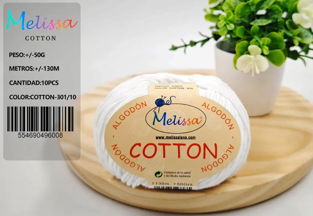 COTTON MELISSA LANA Melissa