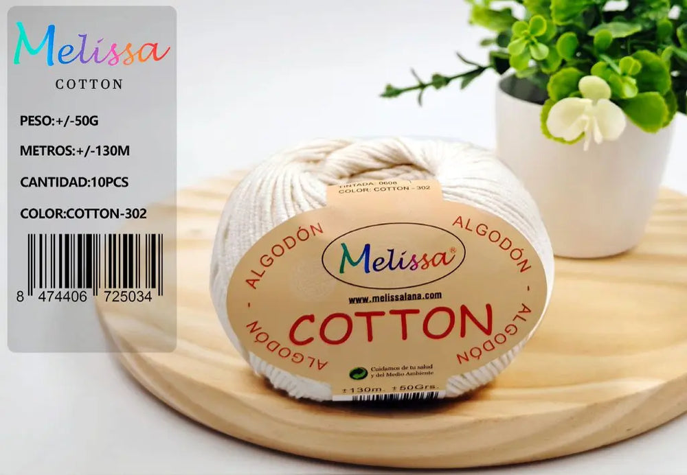 COTTON MELISSA LANA Melissa