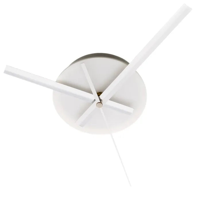 RELOJ WALL STICKER EVA-PP BLANCO