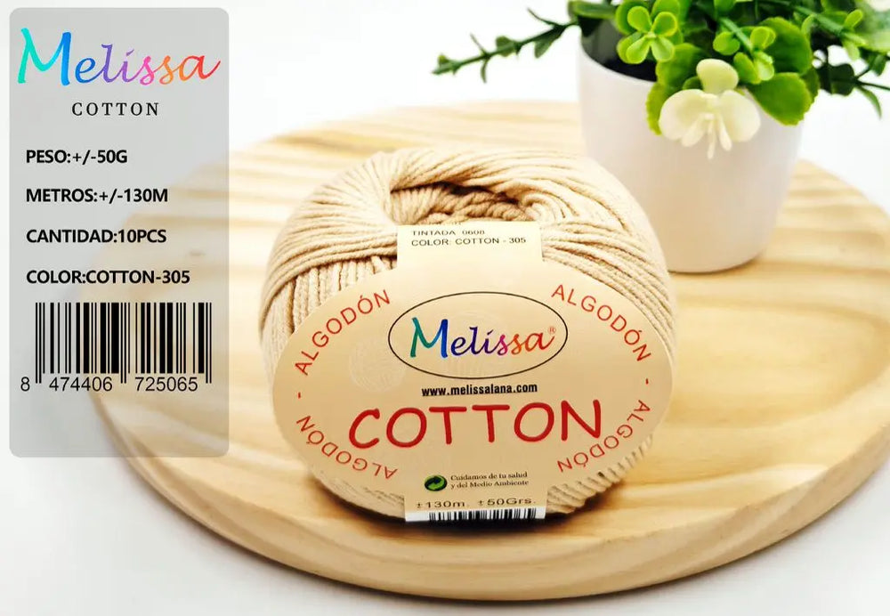 COTTON MELISSA LANA Melissa