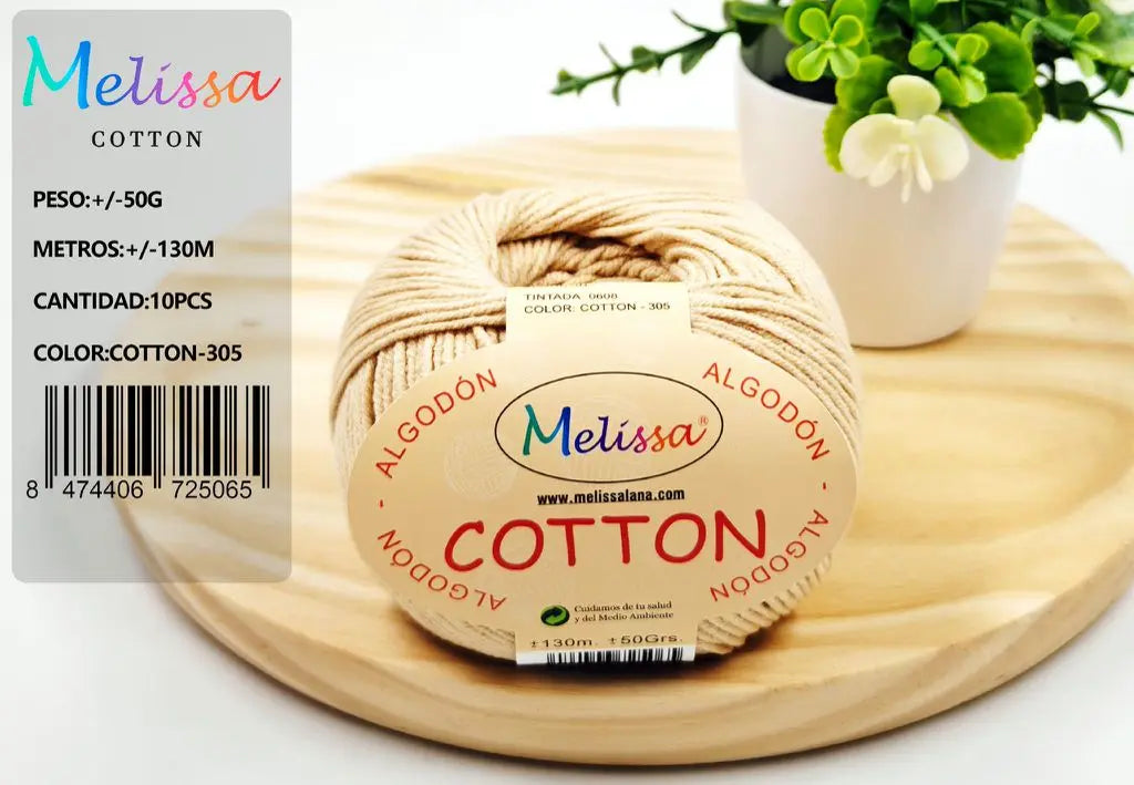 COTTON MELISSA LANA Melissa