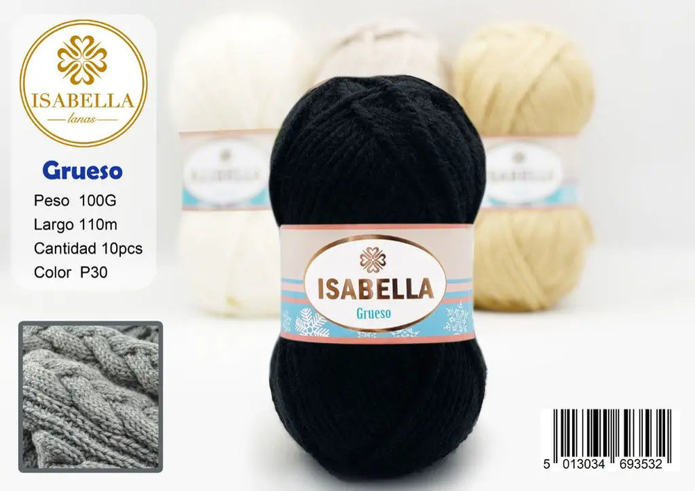 OVILLO HILO ISABELLA GRUESO ISABELLA 纱线