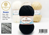OVILLO HILO ISABELLA GRUESO ISABELLA 纱线