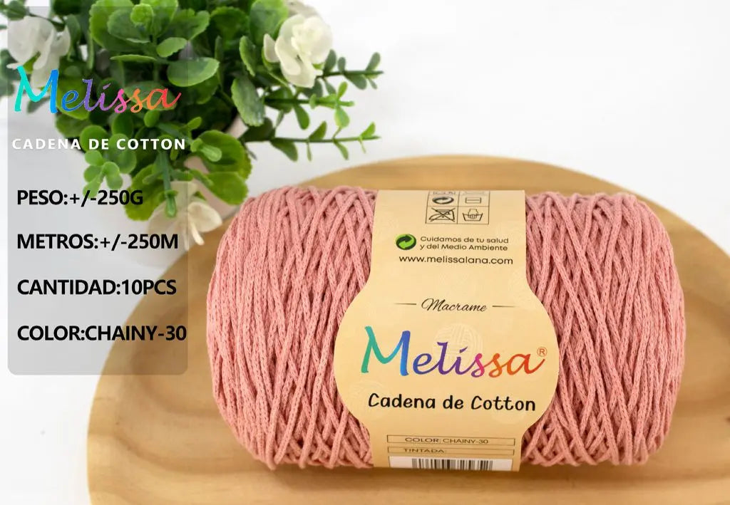 CADENA DE ALGODÓN CHAINY Melissa