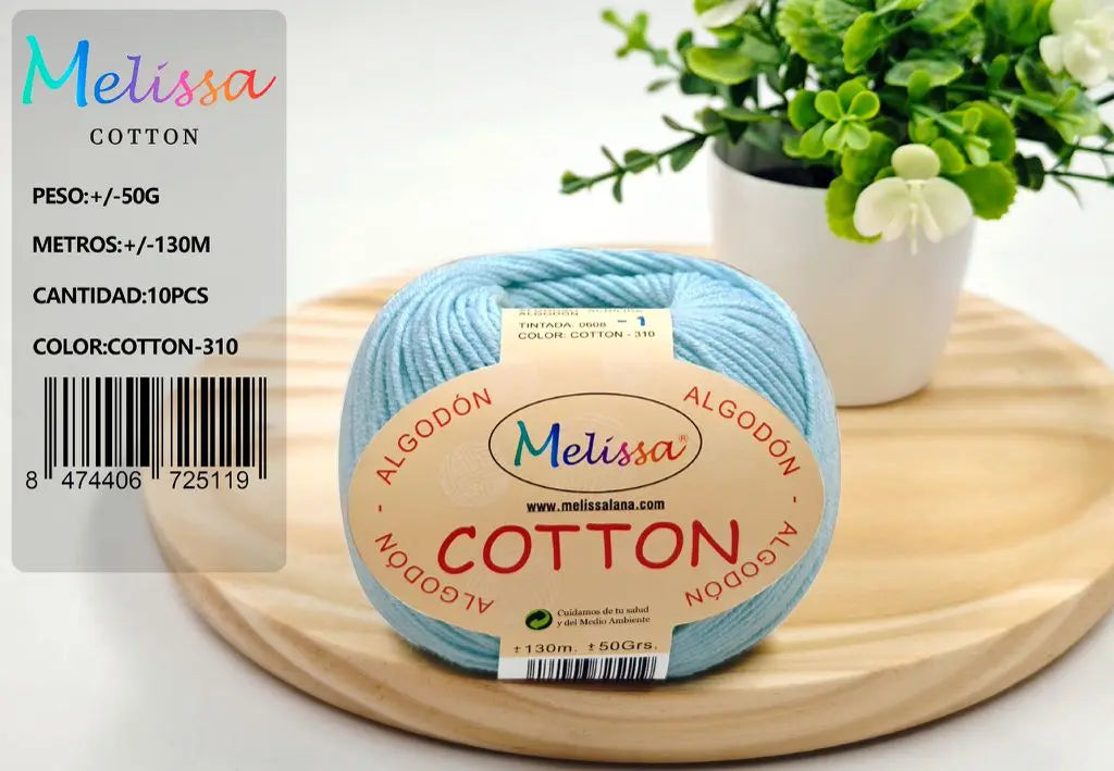 COTTON MELISSA LANA Melissa