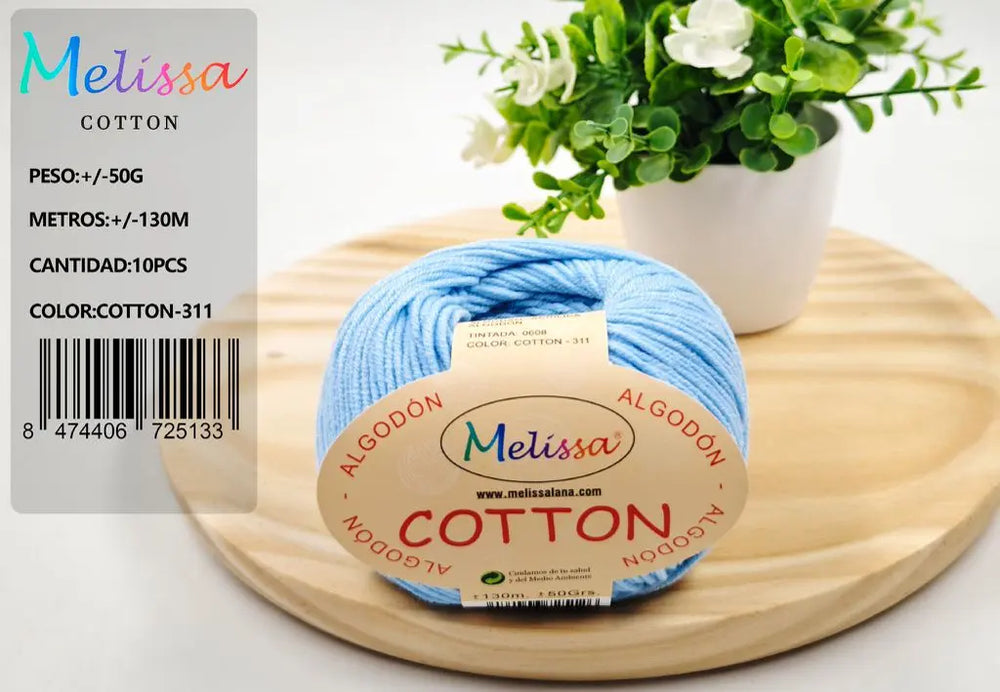 COTTON MELISSA LANA Melissa