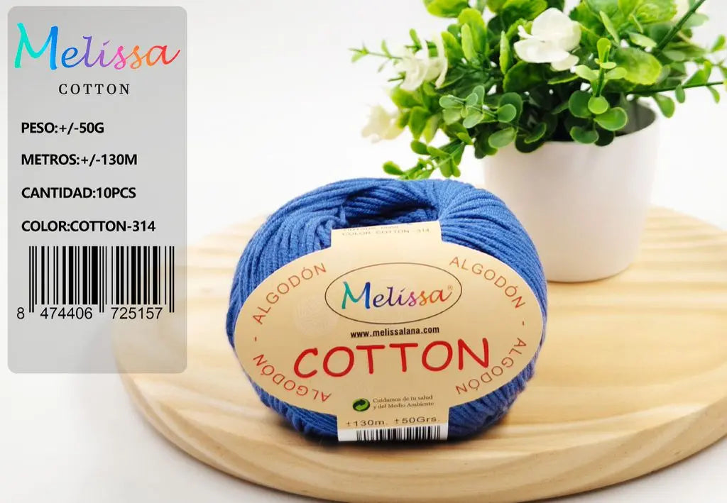 COTTON MELISSA LANA Melissa