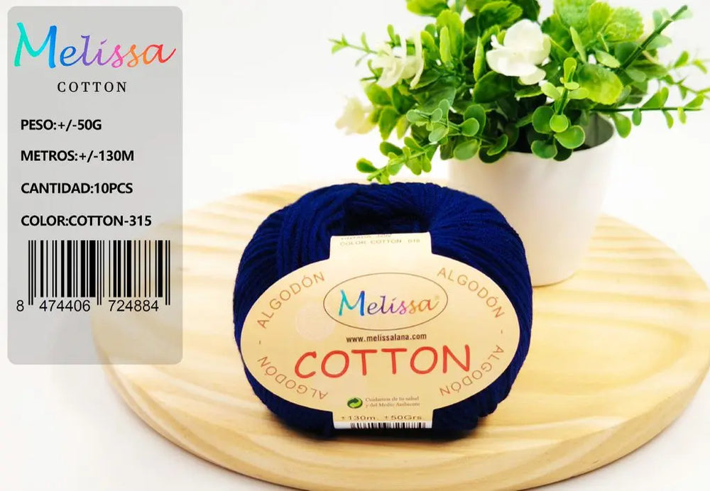 COTTON MELISSA LANA Melissa